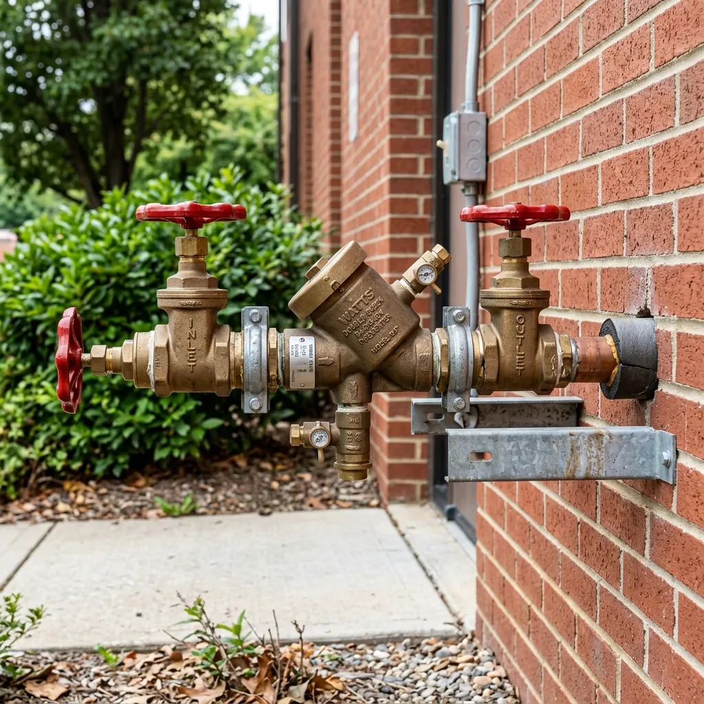 Backflow Prevention Plumber in Madison Center, CT